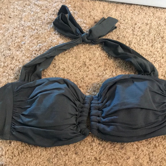 Victoria’s Secret Swim Set Gray Medium - Picture 2 of 8